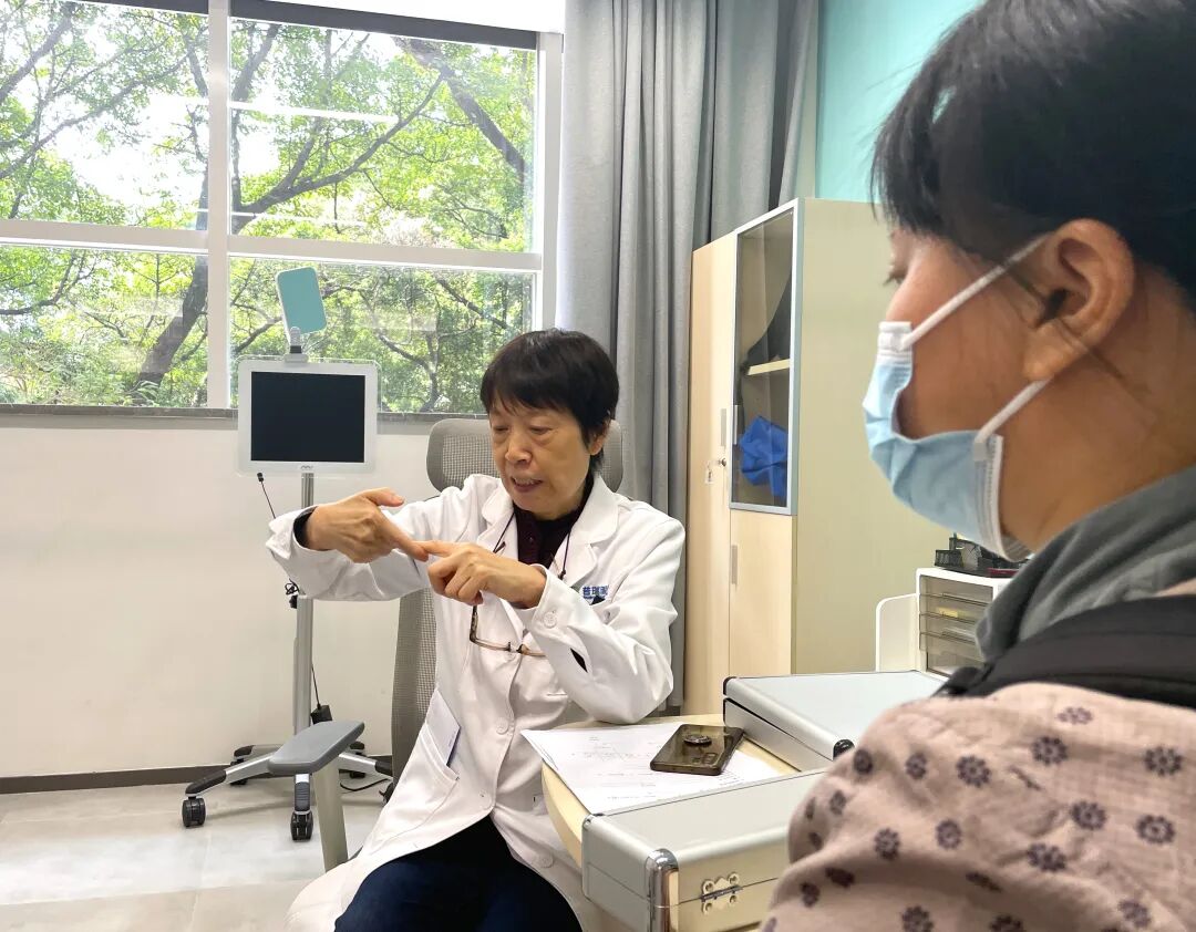三十而“愈”,她成功挥别斜视阴霾 - 广州普瑞眼科医院