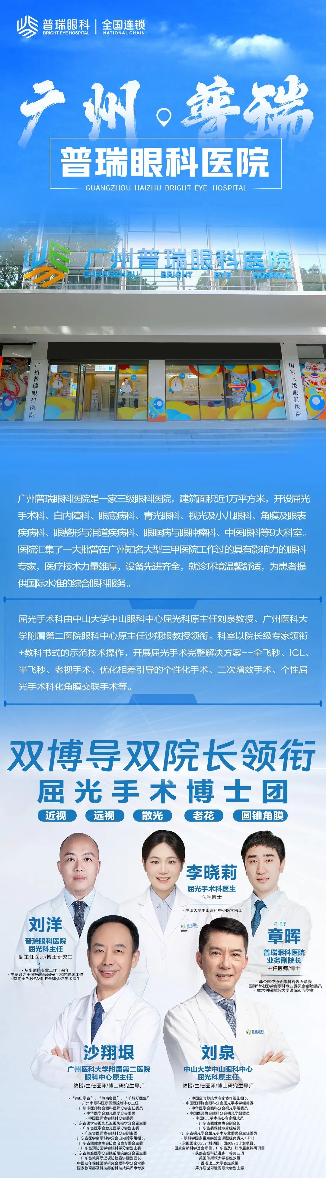 广东首批！广州普瑞眼科医院率先引进微创全飞秒精准4.0-VISULYZE！ - 广州普瑞眼科医院