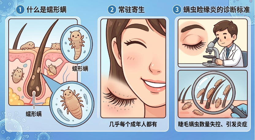 眼睛里查出上千只螨虫？男子眼痒半年查出真相 - 广州普瑞眼科医院
