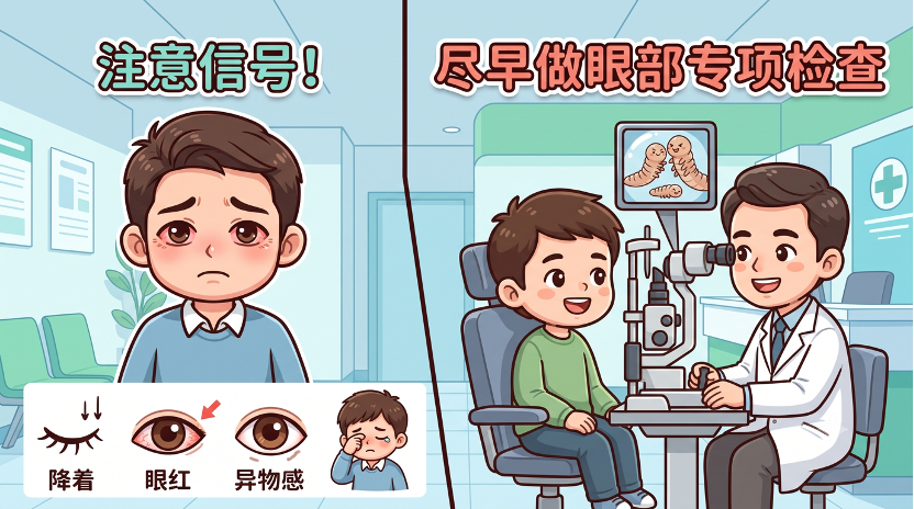 眼睛里查出上千只螨虫？男子眼痒半年查出真相 - 广州普瑞眼科医院
