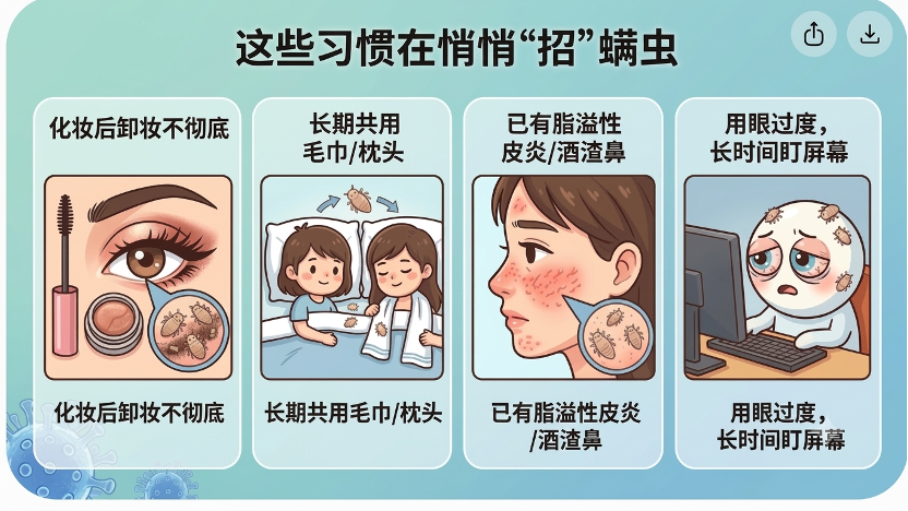 眼睛里查出上千只螨虫？男子眼痒半年查出真相 - 广州普瑞眼科医院