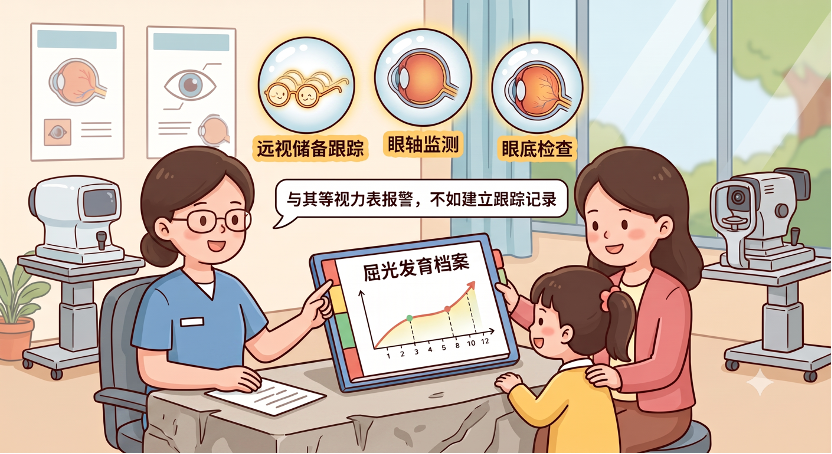 孩子视力表查出1.0,就代表没有近视风险吗?新版《近视防治指南》给出了两个更早的预警信号 - 广州普瑞眼科医院