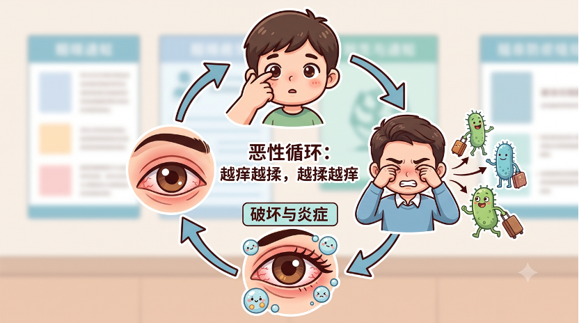 眼睛里查出上千只螨虫？男子眼痒半年查出真相 - 广州普瑞眼科医院