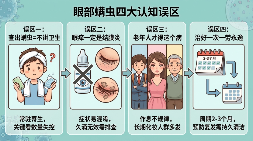 眼睛里查出上千只螨虫？男子眼痒半年查出真相 - 广州普瑞眼科医院