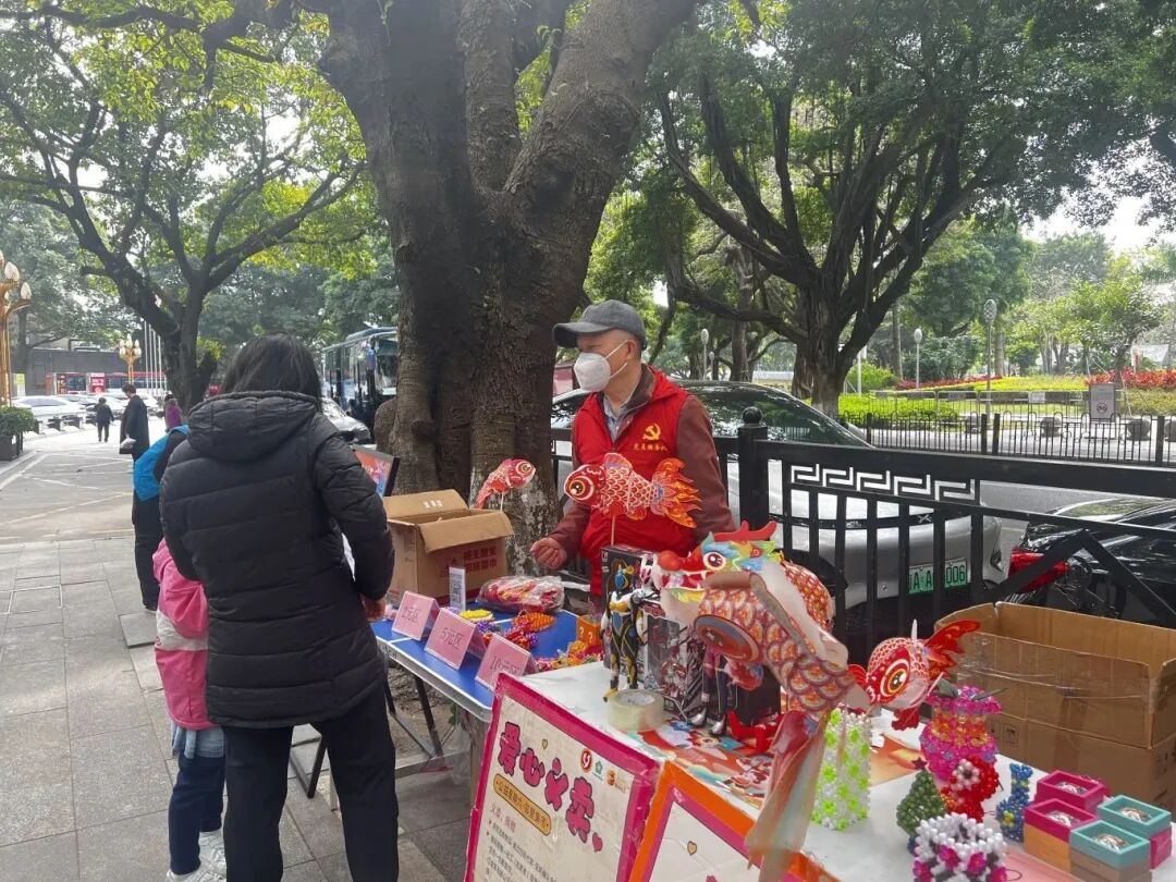 做鱼灯,逛庙会!广州普瑞眼科医院与太平通津社区街坊们热热闹闹过元宵 - 广州普瑞眼科医院