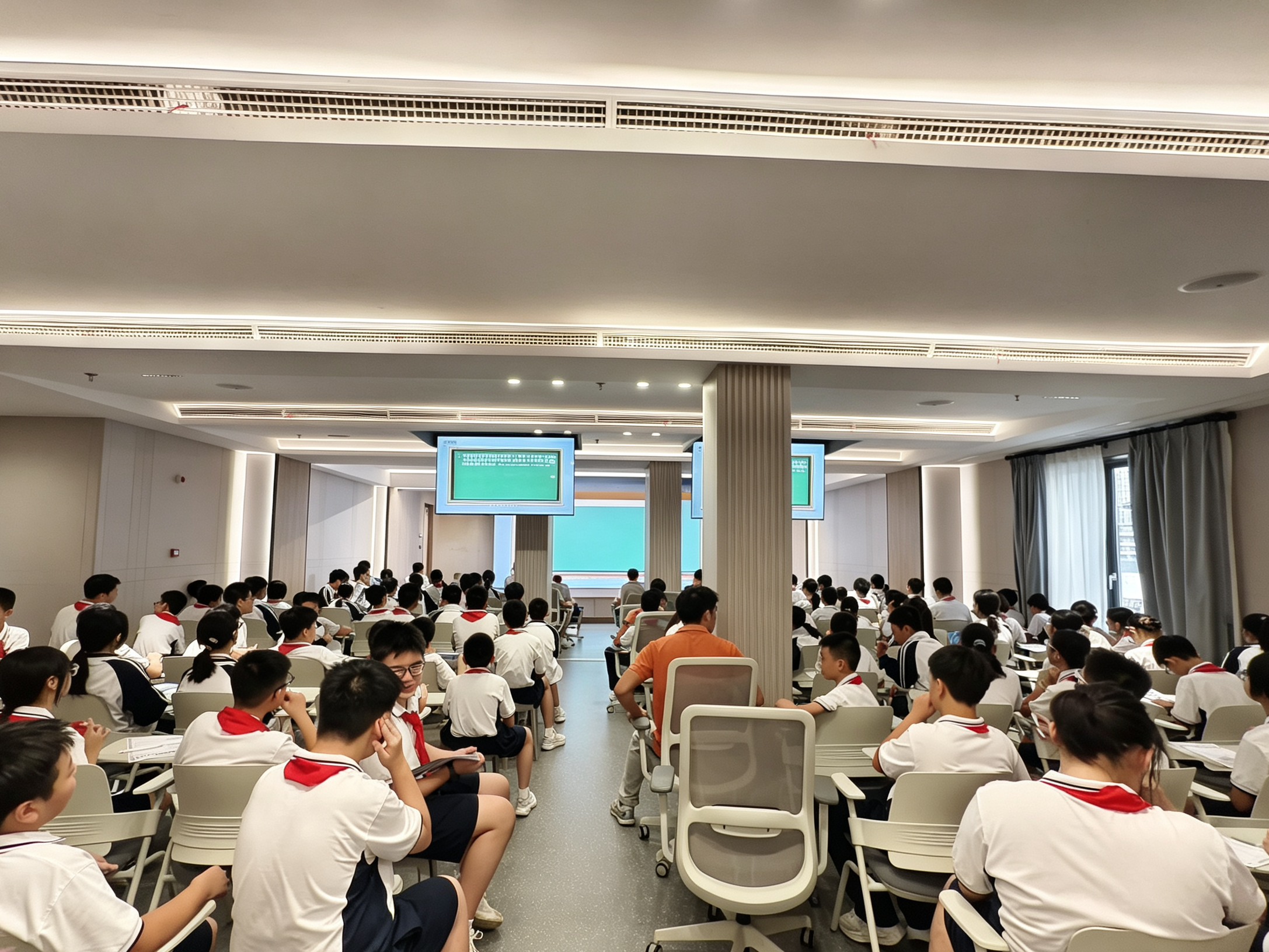 解锁“睛”彩研学！海印实验学校师生走进广州普瑞眼科医院丨全国近视防控宣传教育月 - 广州普瑞眼科医院