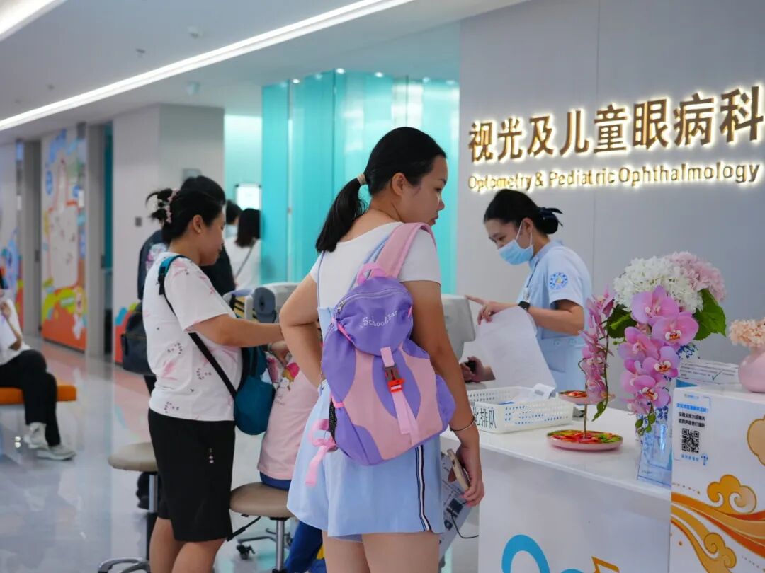 金秋筑善 与爱童行 | 广州普瑞眼科医院护航越秀区“护苗联盟”关爱体验活动温情启幕 - 广州普瑞眼科医院