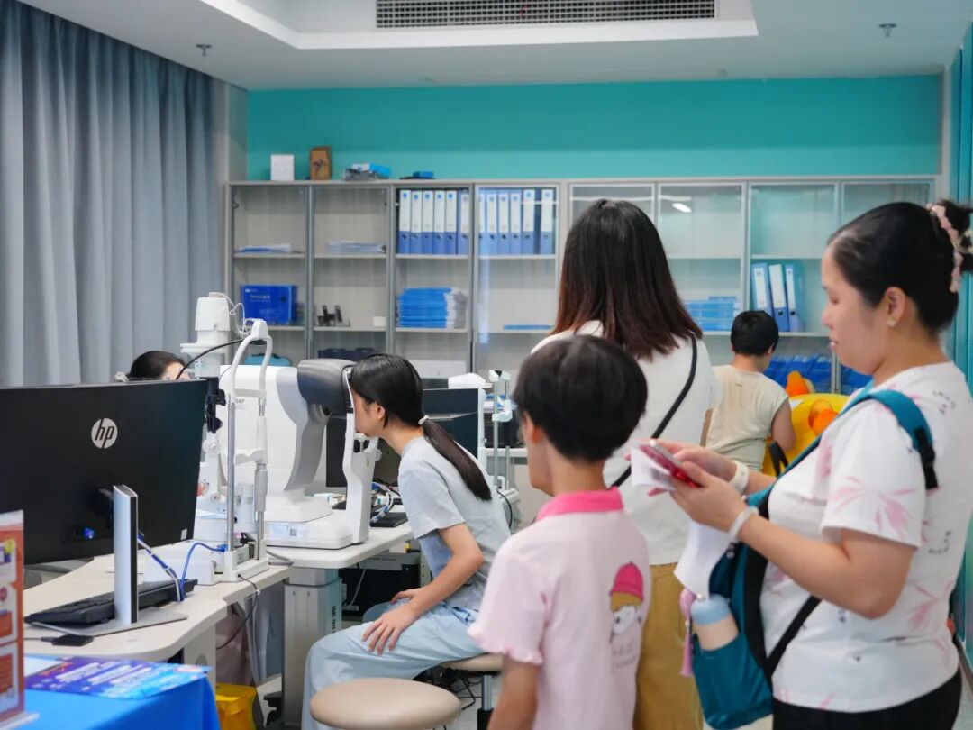 金秋筑善 与爱童行 | 广州普瑞眼科医院护航越秀区“护苗联盟”关爱体验活动温情启幕 - 广州普瑞眼科医院