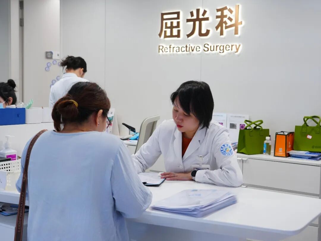 “国庆我在岗” ！广州普瑞眼科医院，用爱呵护清晰视界 - 广州普瑞眼科医院