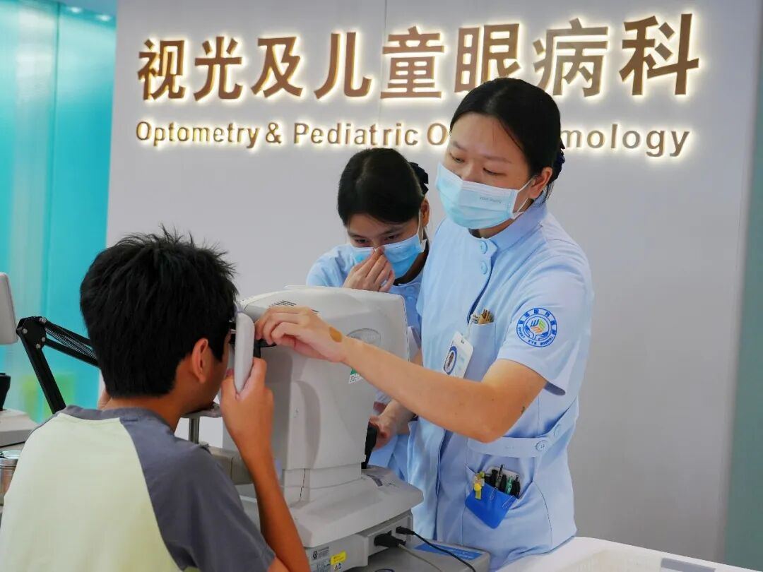 “国庆我在岗” ！广州普瑞眼科医院，用爱呵护清晰视界 - 广州普瑞眼科医院